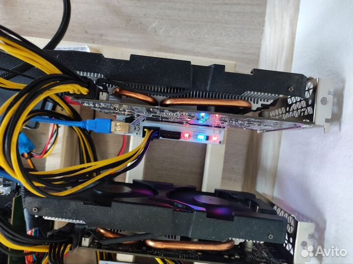 Видеокарта для майнинга Nvidia P106-090 6 gb