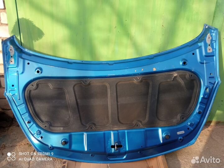 Капот на Kia cerato 3