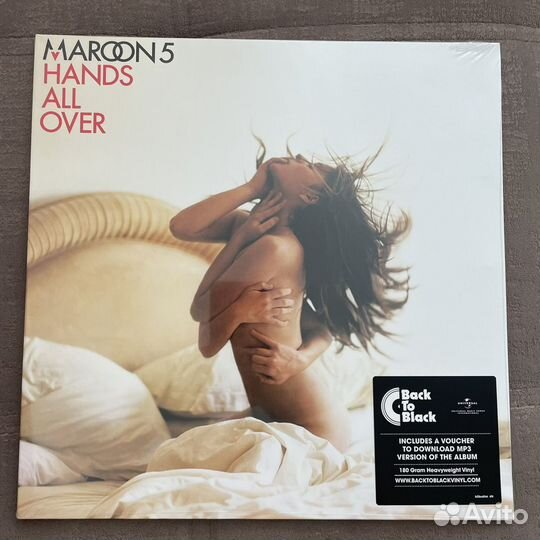 Maroon 5 SS - Hands all over
