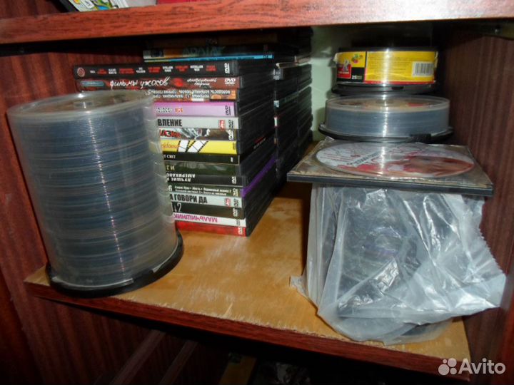 Диски видео музыка игры программы