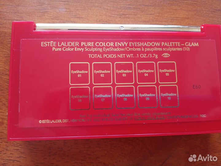 Estee lauder палетка теней лимитка оригинал