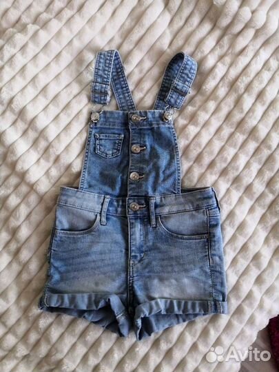 Шорты джинсовые