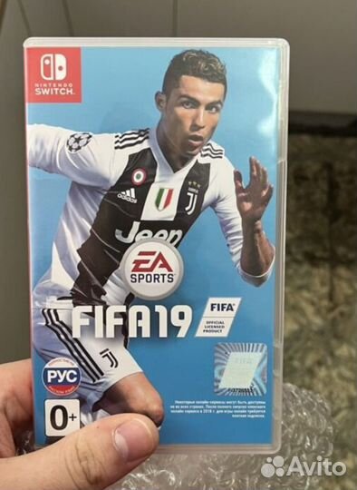 Игровой картридж на Nintendo