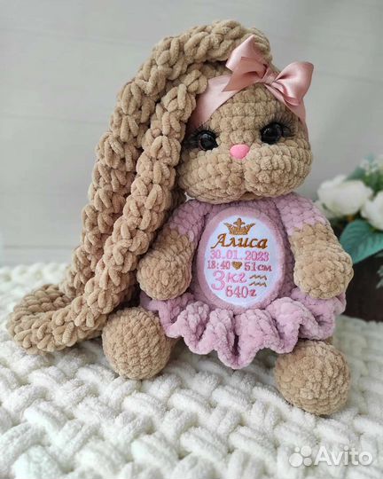 Плюшевый заяц