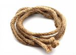 Трут-шнур для розжига из джутовой веревки 170 см