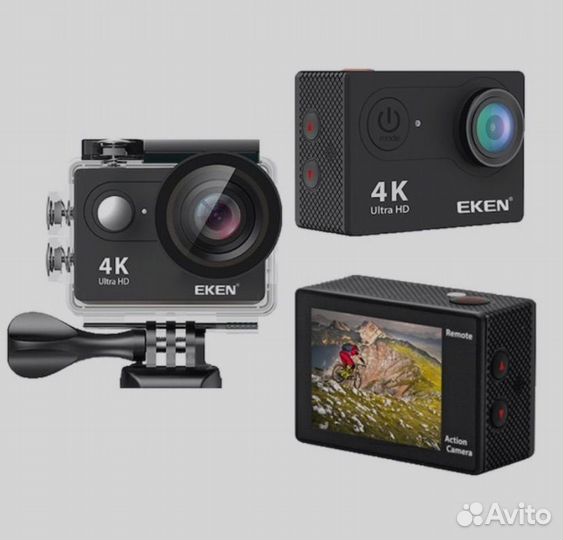 Экшн камера eken h9r