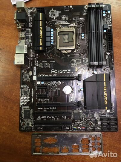 Материнская плата Gigabyte GA-Z87-HD3 1150