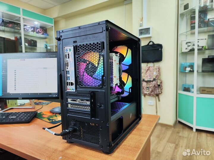 Ультрамощный i3-12100f/ GeForce GTX1660Ti 6Gb/ SSD