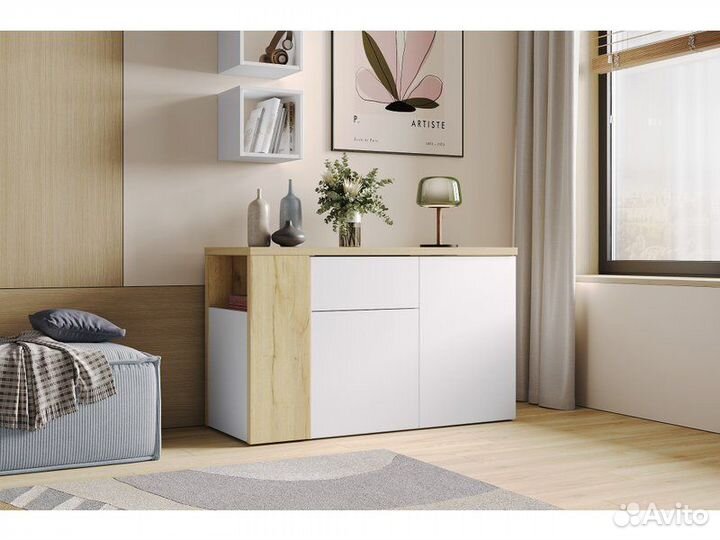 Тумба-трансформер Аксель-1 White