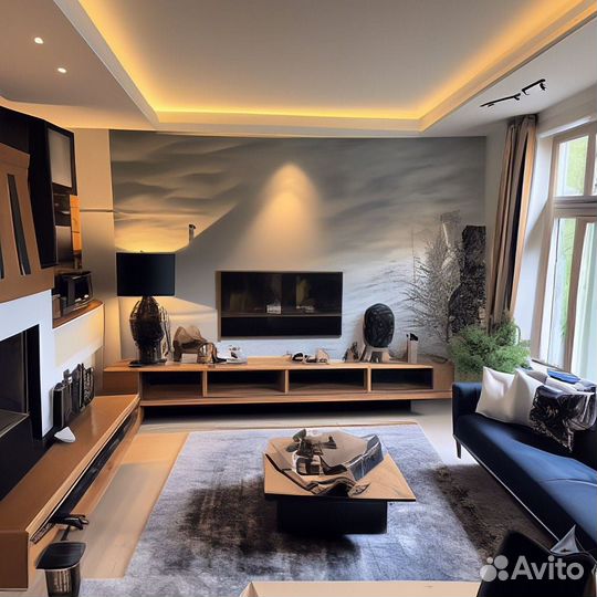 Ремонт квартир, домов и офисов. Капремонт, дизайн