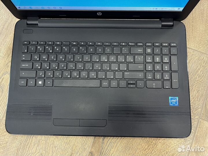 Ноутбук hp 15'' быстрый