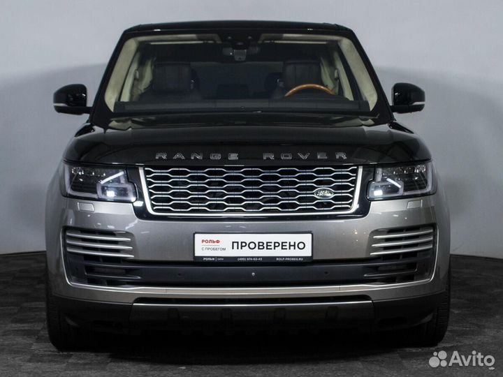 Land Rover Range Rover 5 AT, 2018, 94 948 км