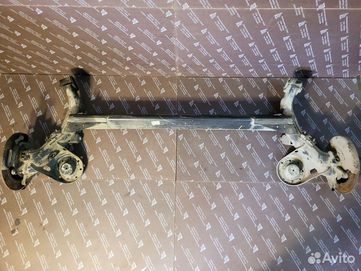 Задняя балка RIO 3, solaris 55100-4L100