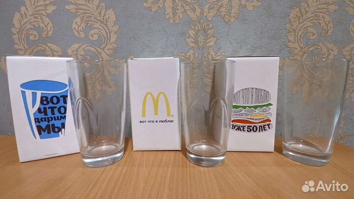 Фирменный Стакан Макдональдс