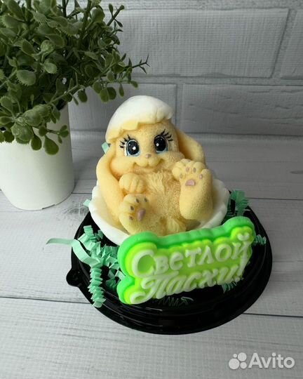 Мыло ручной работы на пасху