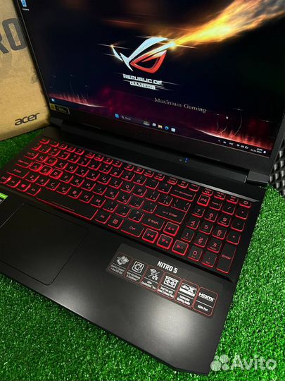 Ноутбук Acer Nitro 5 i5-11300H/GTX150/16Gb/512SSD