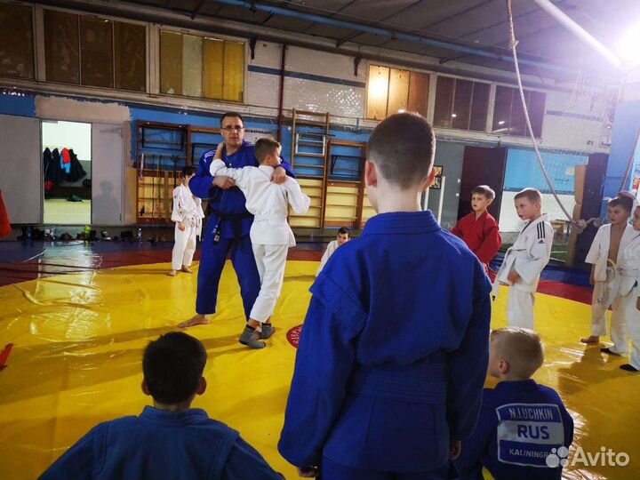 Секция самбо и дзюдо