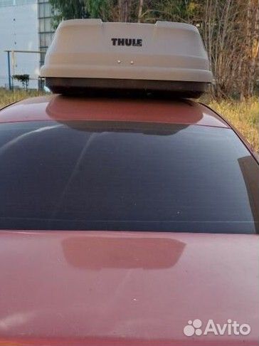 Багажник бокс на крышу thule