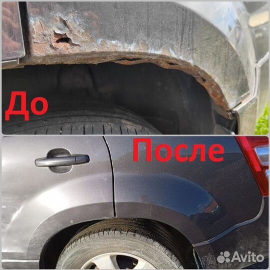 Арка задняя nissan от производителя