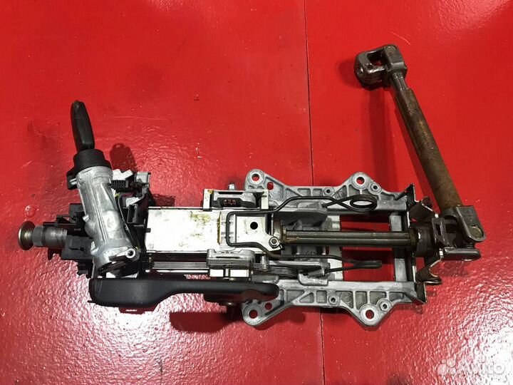 Колонка рулевая Volkswagen Tiguan 5N