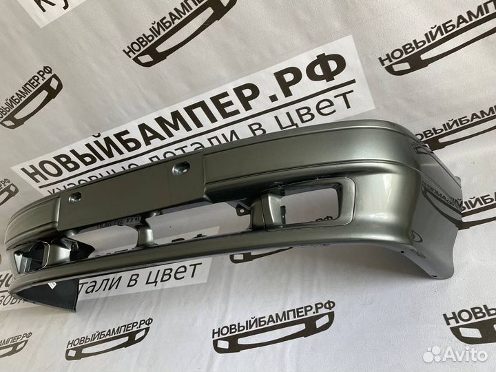 Передний бампер ваз 2114 серый