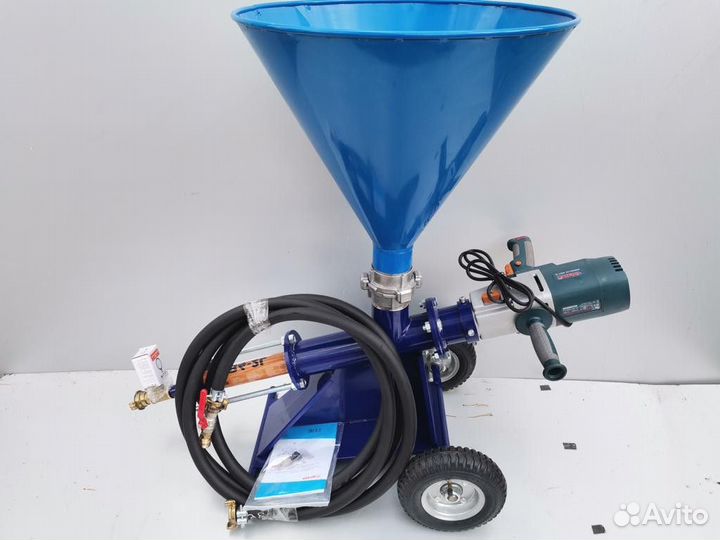 Инъекционный шнековый насос ам-706