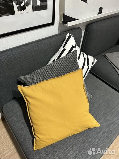 Подушка и чехол IKEA