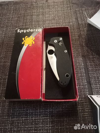 Нож складной