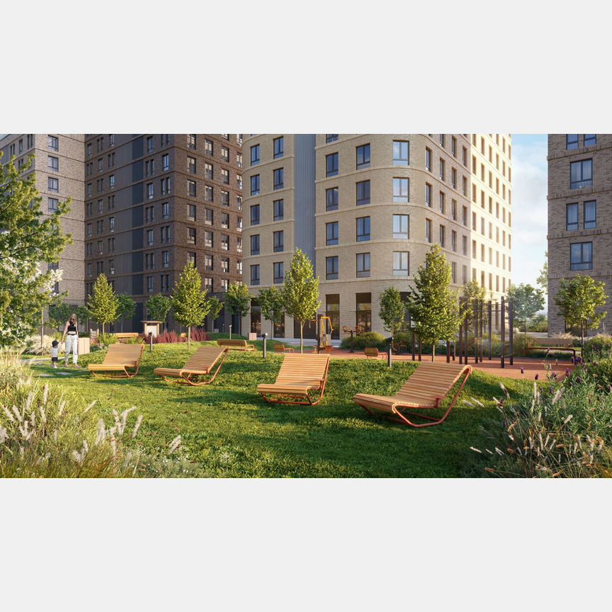 1-к. квартира, 37,4 м², 39/45 эт.