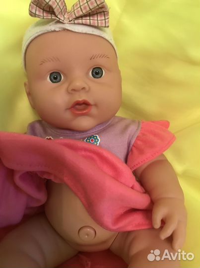 Пупс кукла говорящий