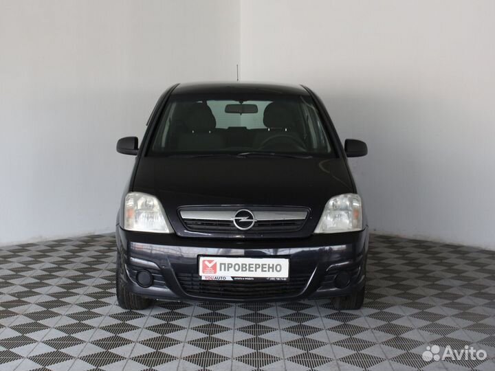 Opel Meriva 1.4 МТ, 2008, 284 000 км