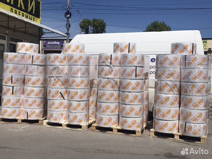 Лента для капельного полива шагом 20 см