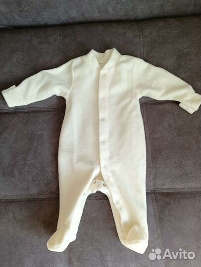 Флисовый комбинезон