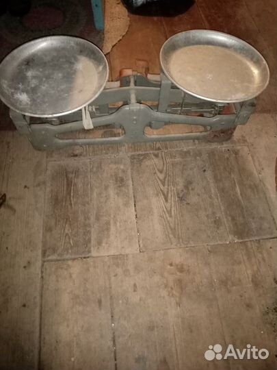 Весы торговые механические