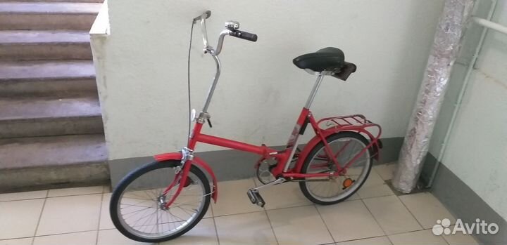 Велосипед кама СССР