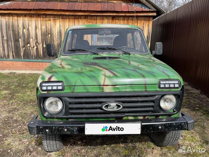 LADA 4x4 (Нива) 1.6 МТ, 1992, 65 000 км
