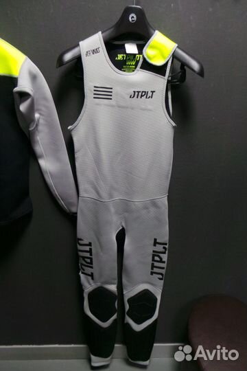 Гидрокостюм Jet Pilot RX Vault Grey для гидроцикла