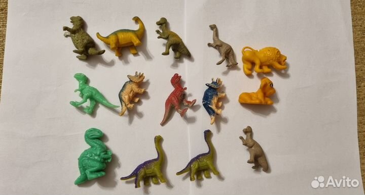 Игрушки томбола динозавры, крейзи зоо