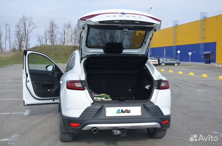 Renault Arkana 1.6 МТ, 2021, 34 000 км