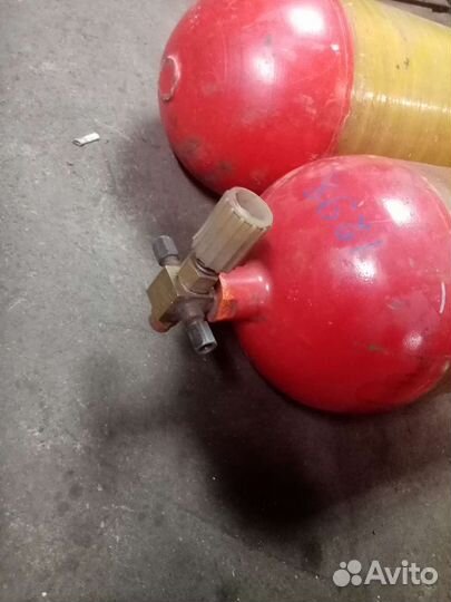 Балоны метан