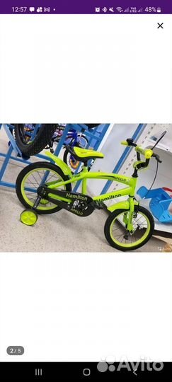 Детский велосипед 16
