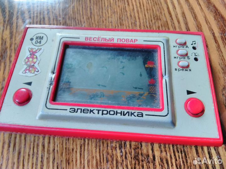 Игра электроника 