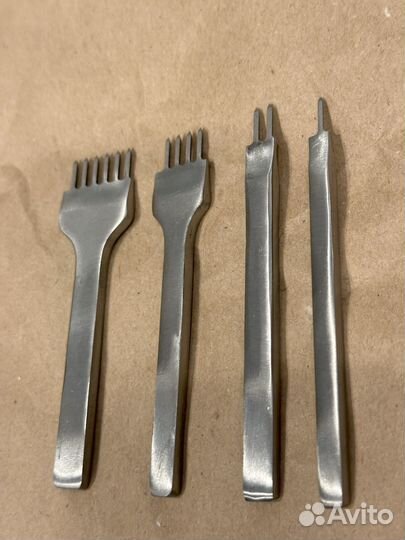 Пробойники для кожи