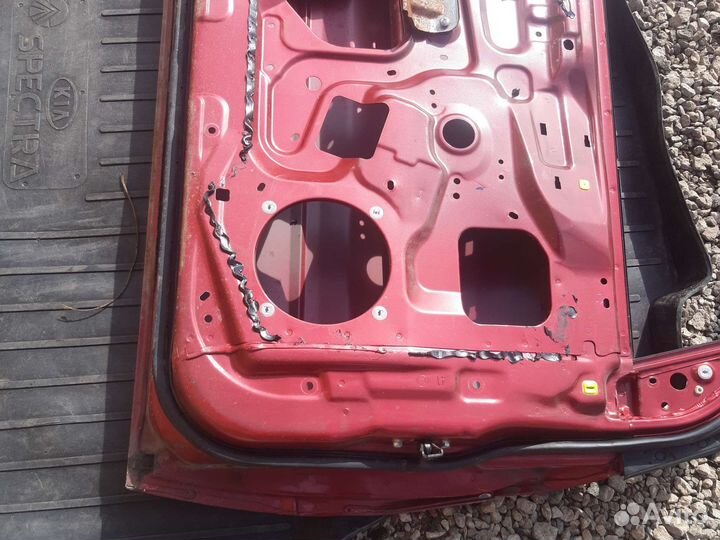 Дверь передняя левая mitsubishi lancer 9