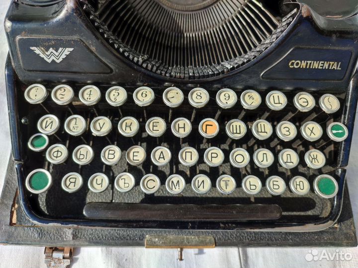 Печатная (пишущая) машинка Continental Klein