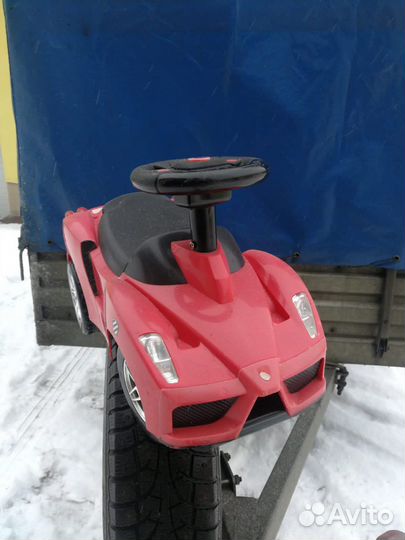 Детская машинка каталка бу