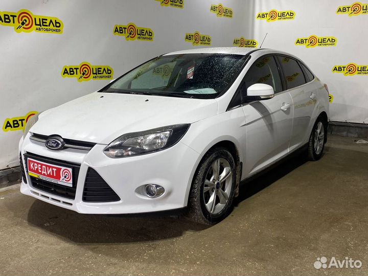 Ford Focus 1.6 AMT, 2013, 170 000 км