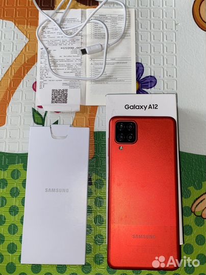 Samsung Galaxy A12, 4/32 ГБ