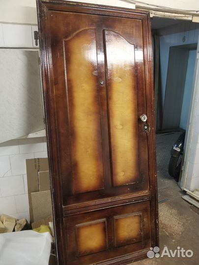 Металлическая дверь бу