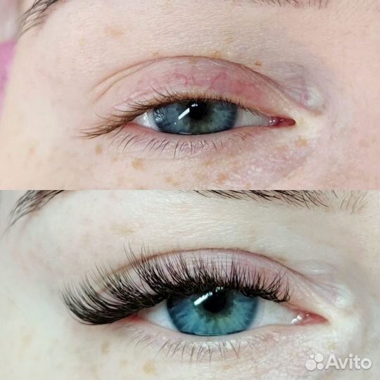 Наращивание ресниц